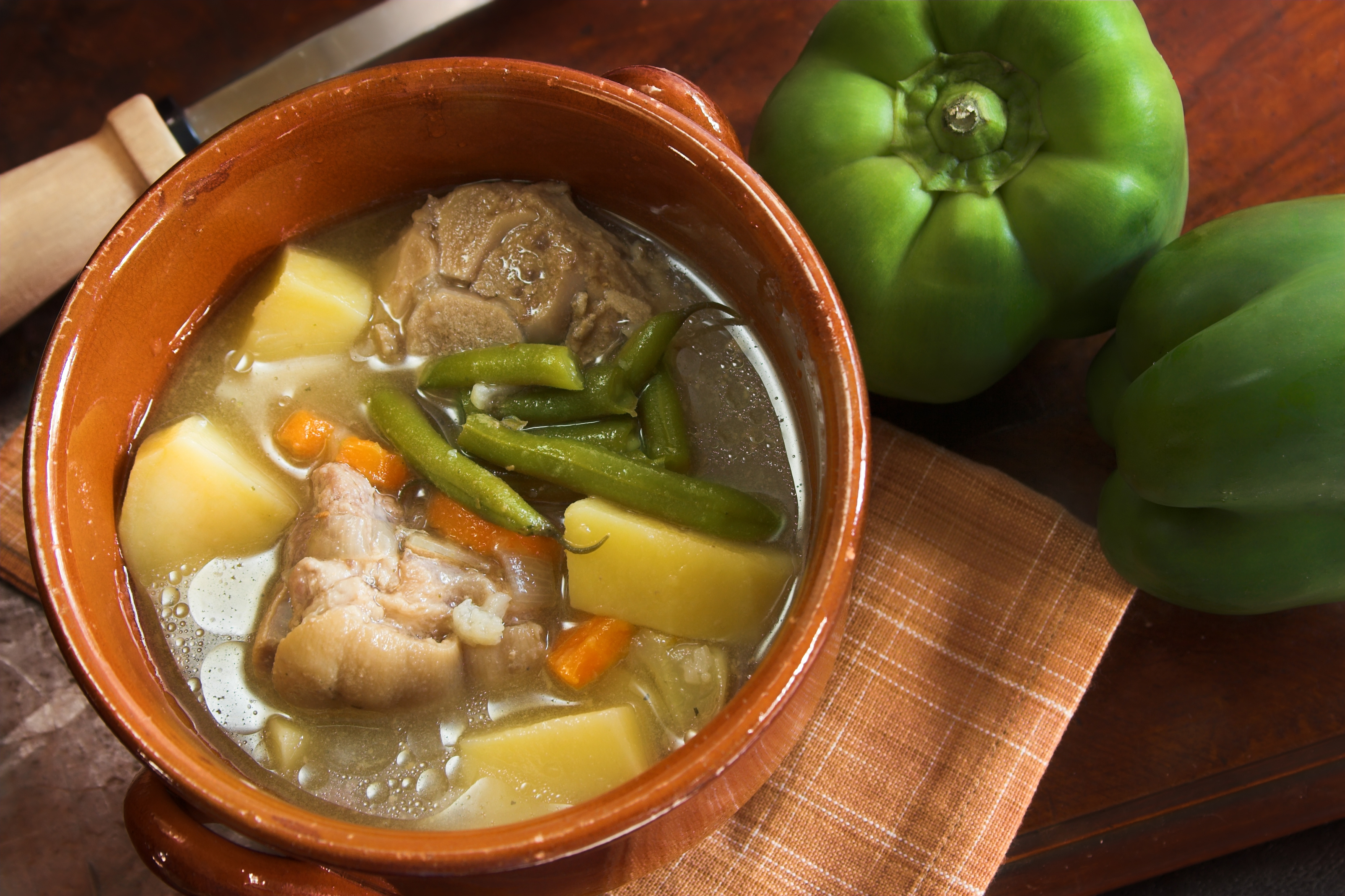 Recipe: Bone Broth and Chicken Noodle Soup | The Functional Body