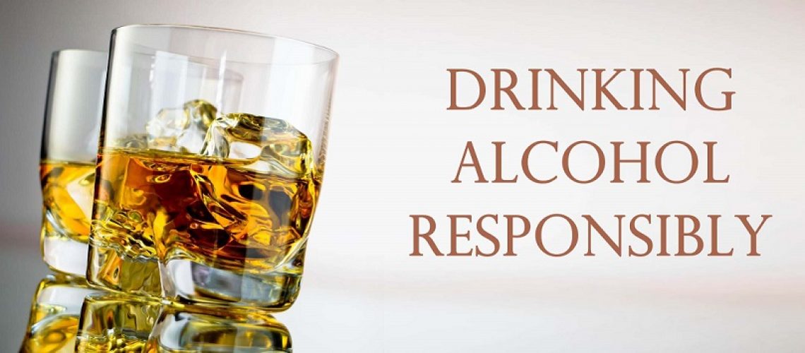 Drinking alcohol responsibly